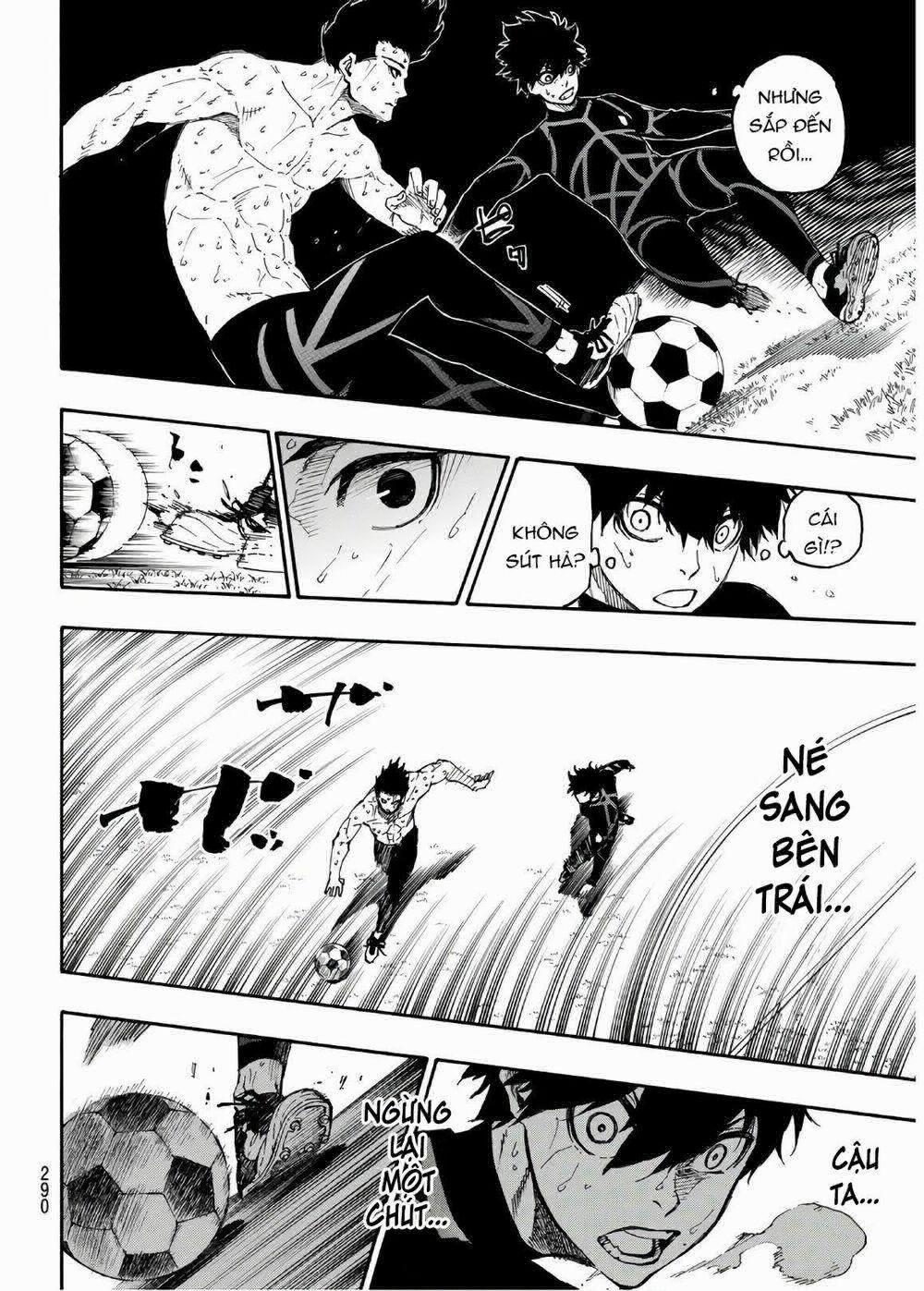 Blue Lock 25 trang 10