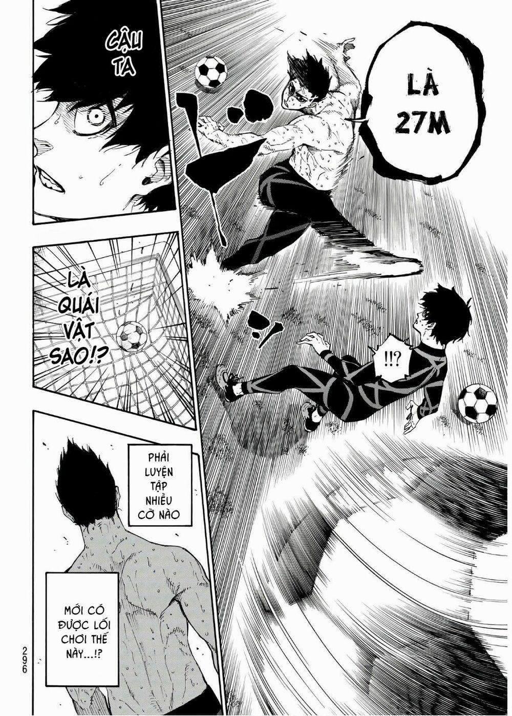 Blue Lock 25 trang 16