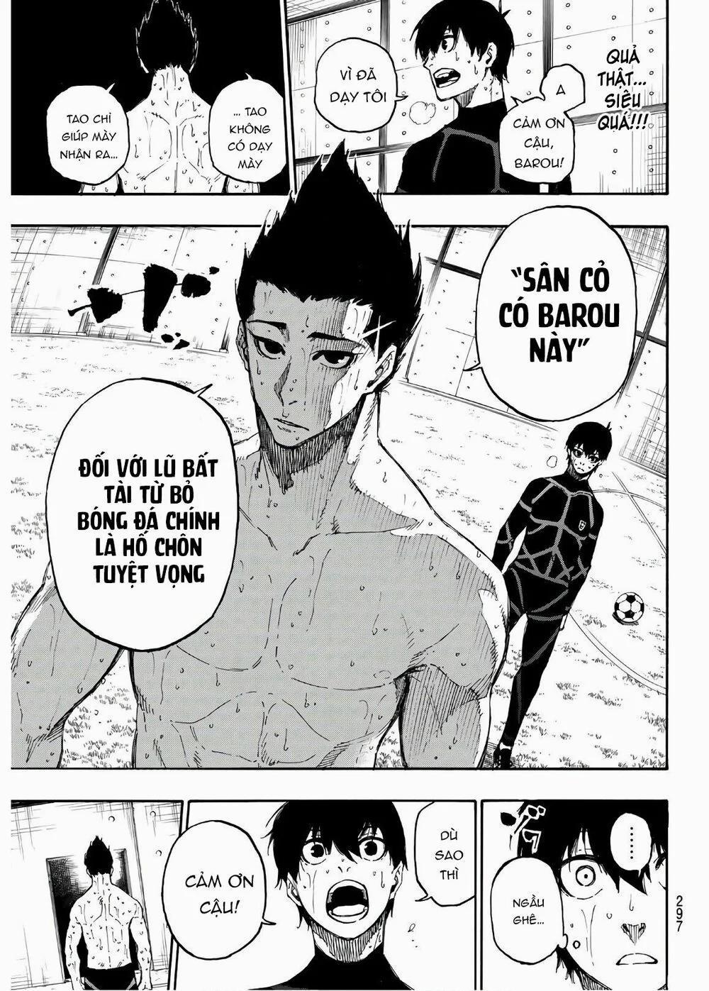 Blue Lock 25 trang 17