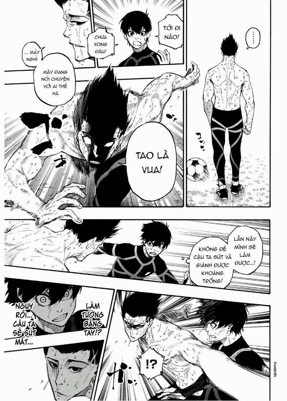 Blue Lock 25 trang 9