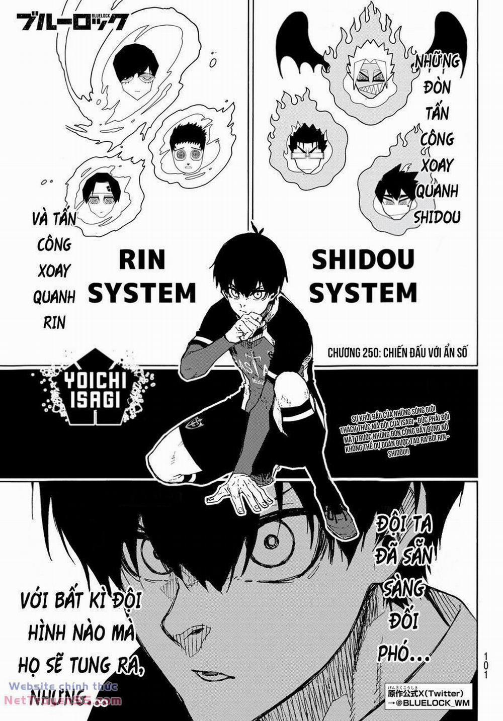 Blue Lock 250 trang 1