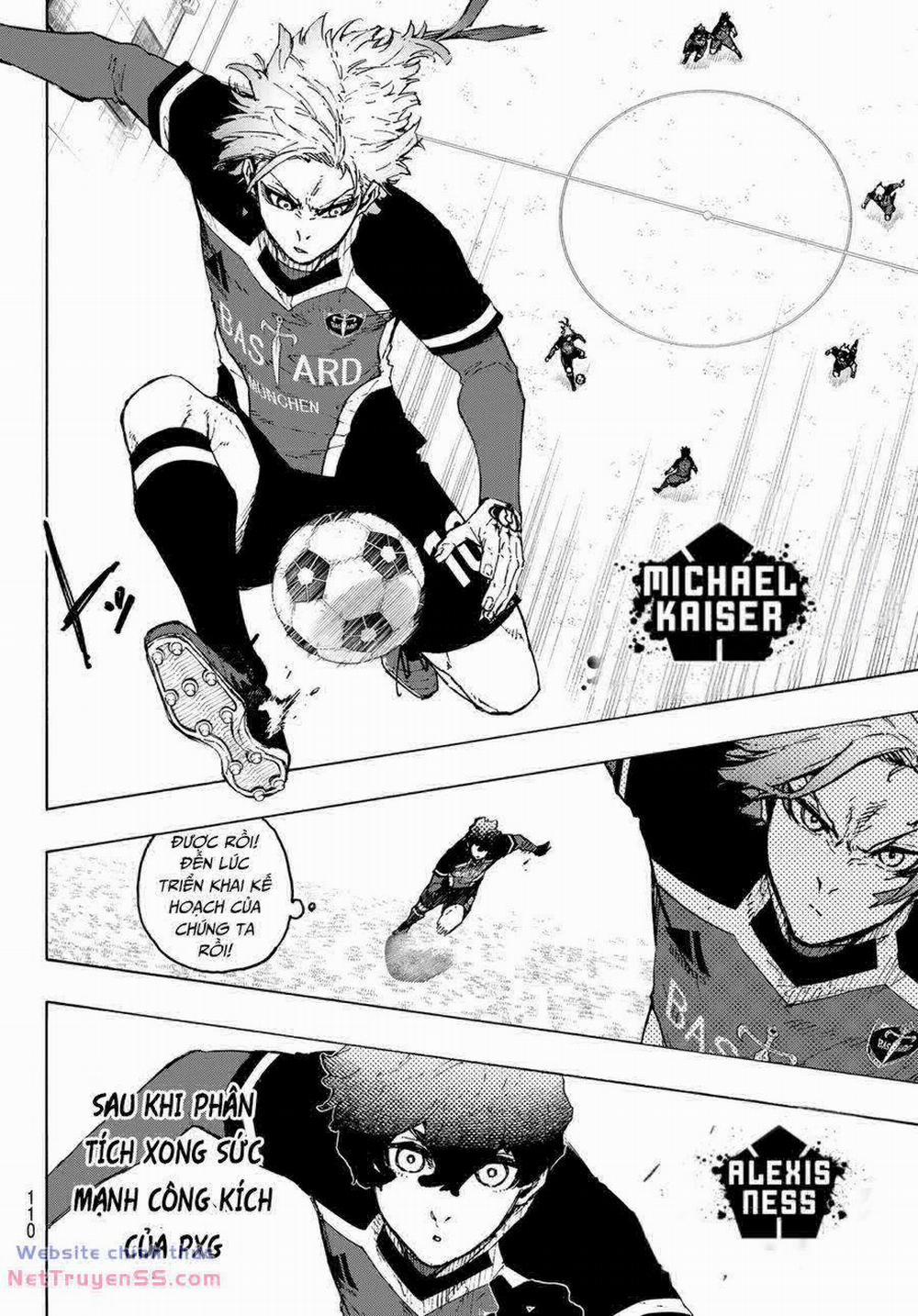 Blue Lock 250 trang 10