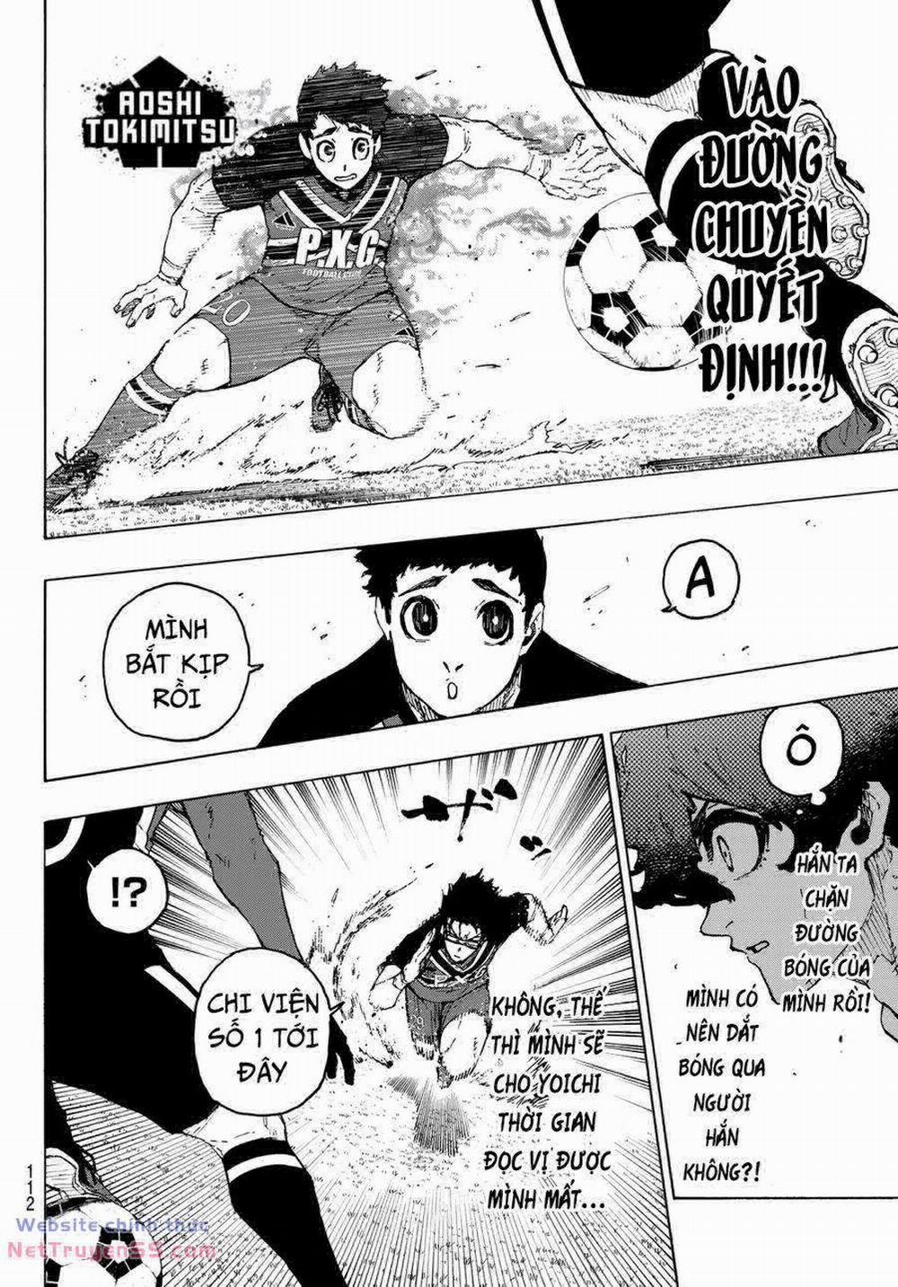 Blue Lock 250 trang 12