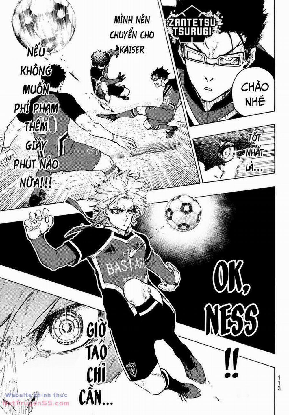 Blue Lock 250 trang 13