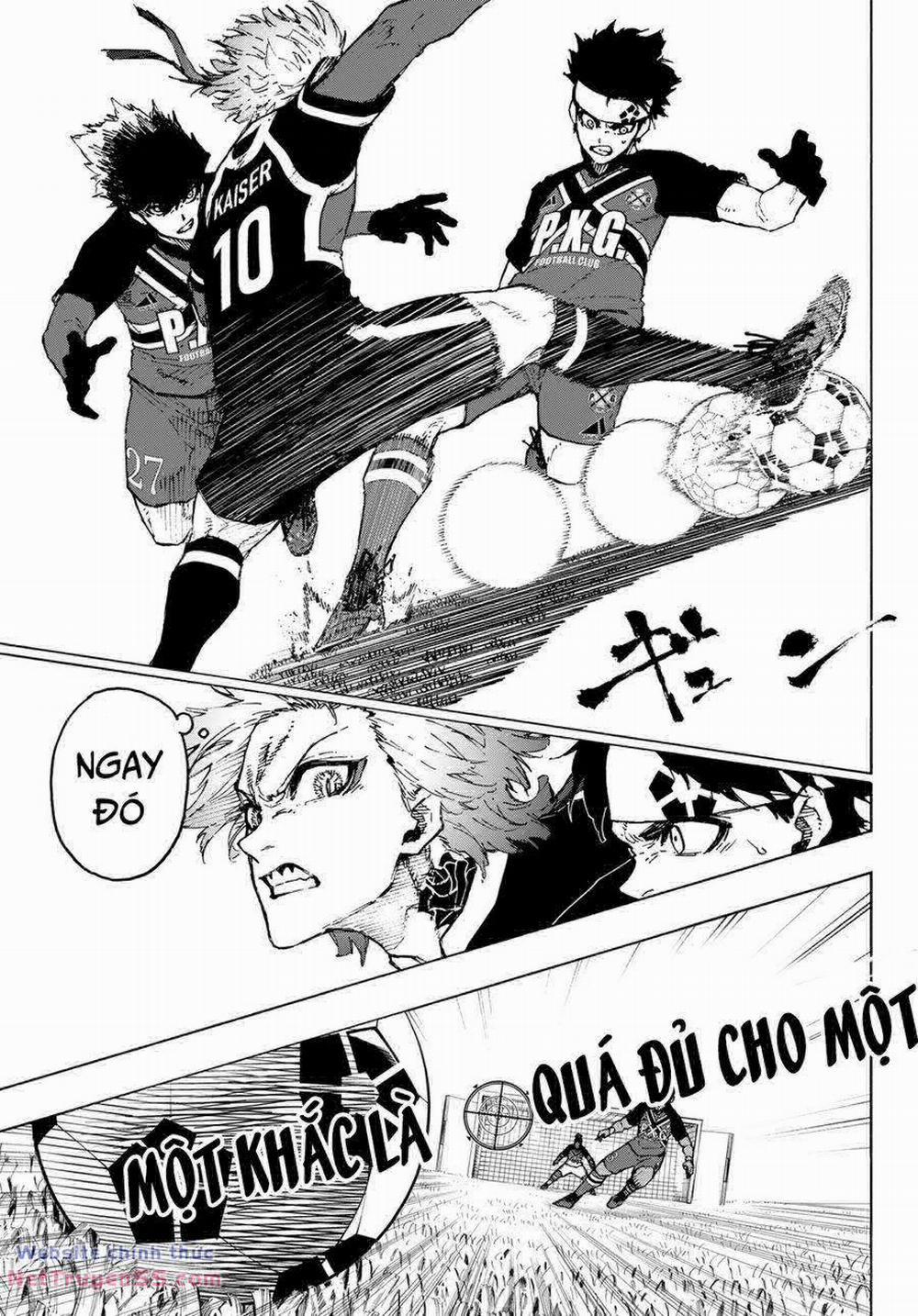 Blue Lock 250 trang 16