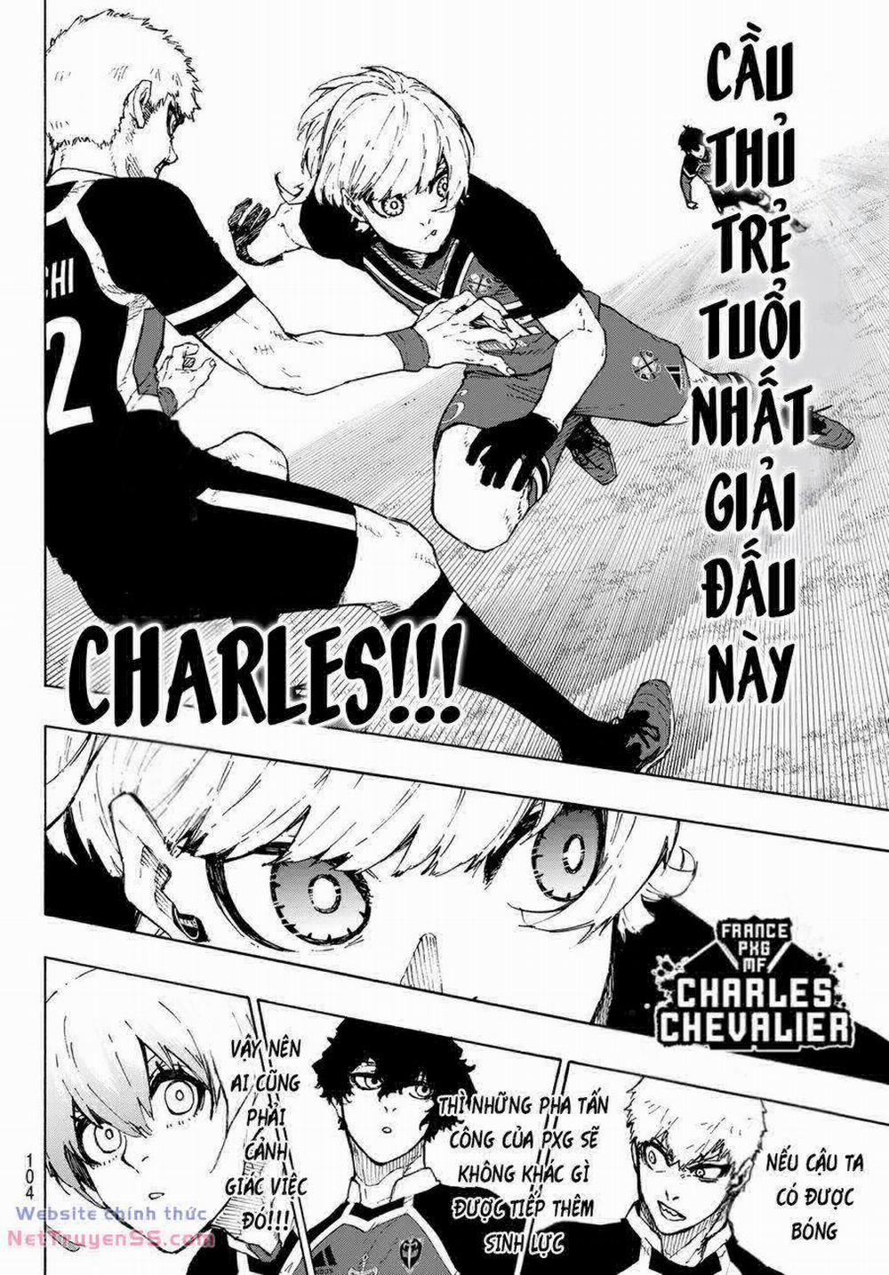 Blue Lock 250 trang 4