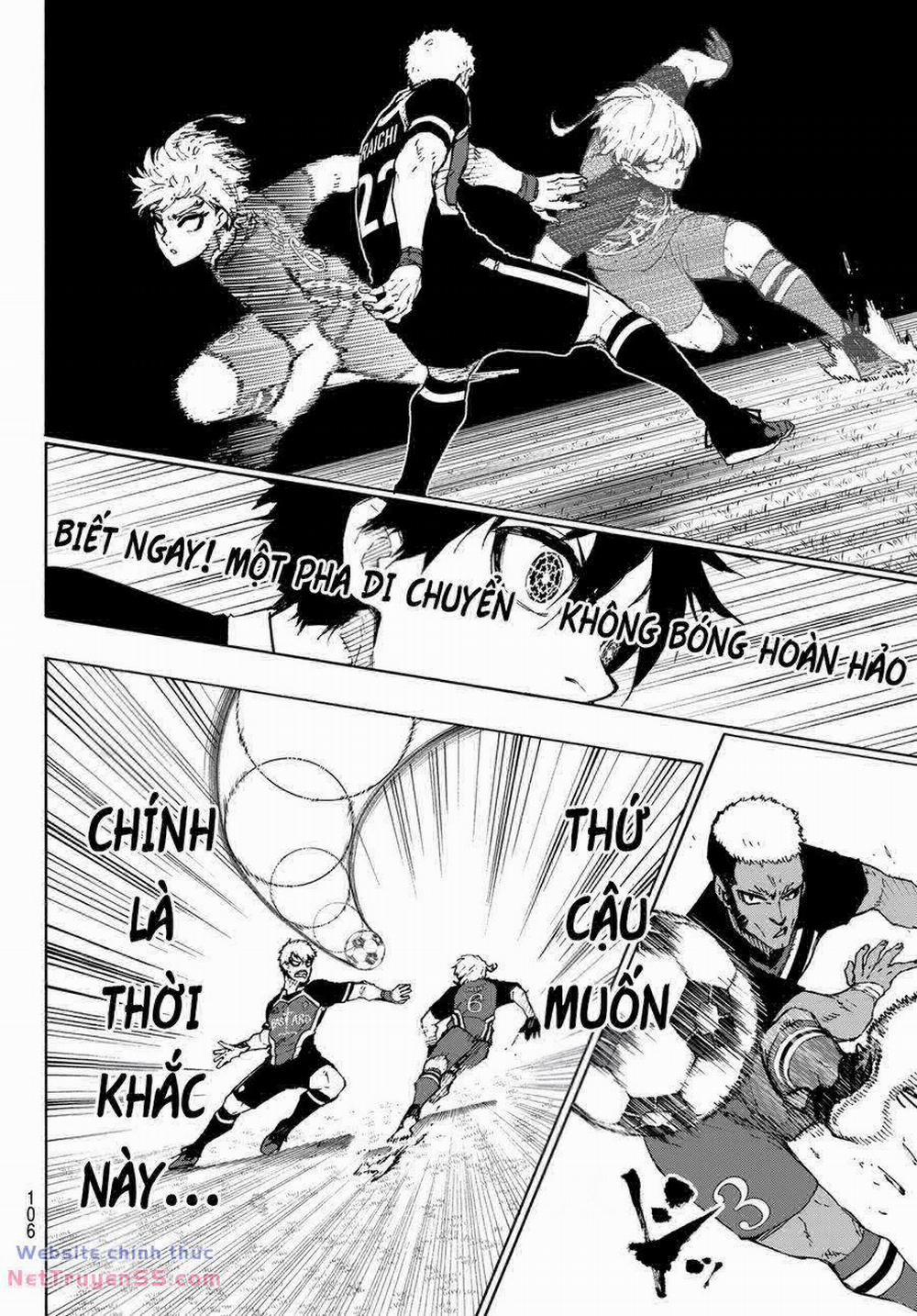 Blue Lock 250 trang 6