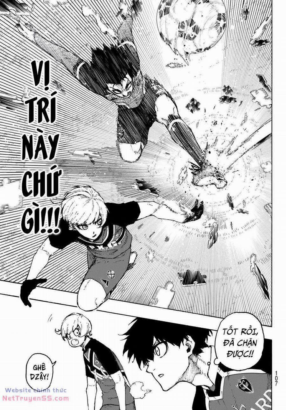 Blue Lock 250 trang 7