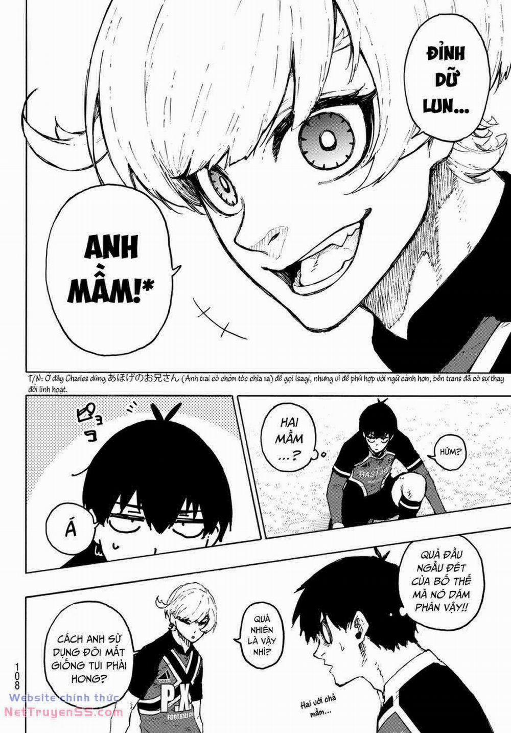 Blue Lock 250 trang 8