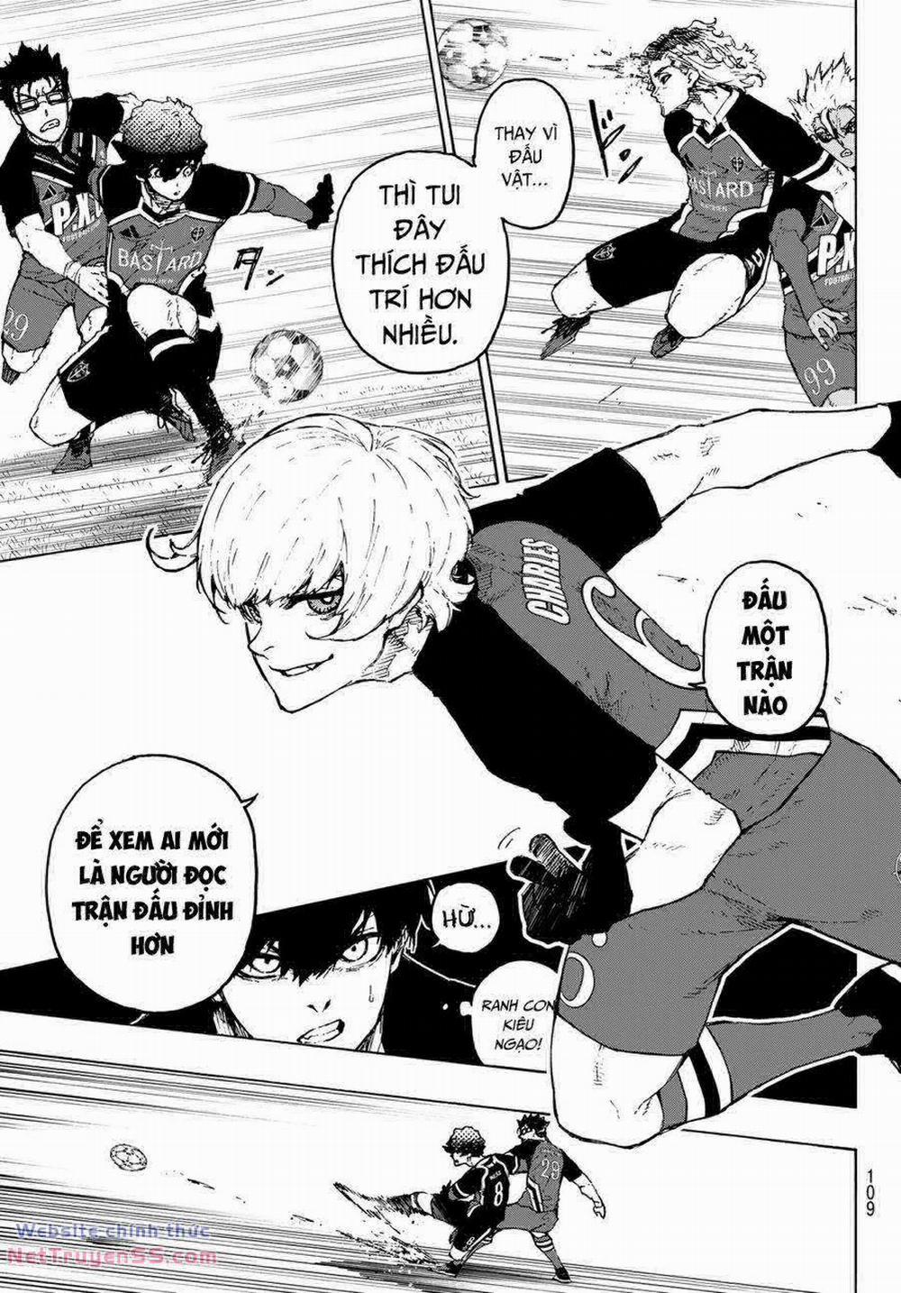 Blue Lock 250 trang 9