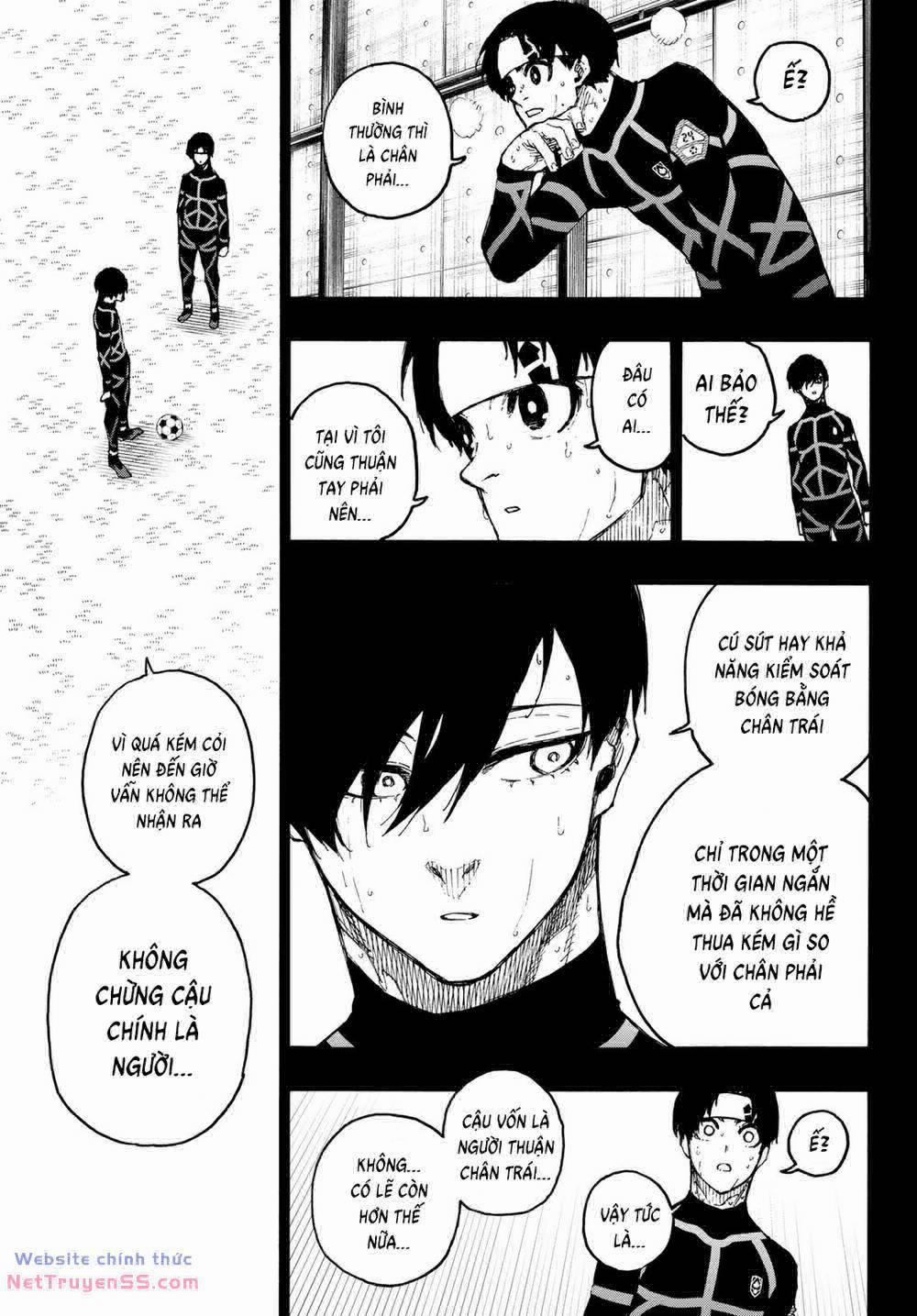 Blue Lock 251 trang 10
