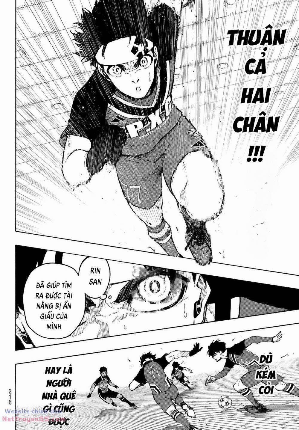 Blue Lock 251 trang 11