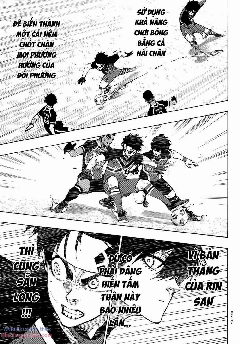 Blue Lock 251 trang 12