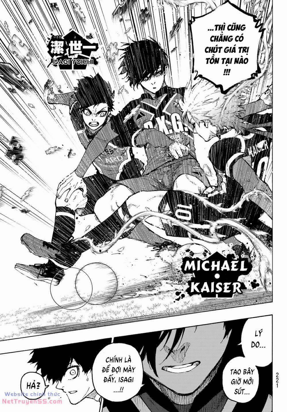 Blue Lock 251 trang 15