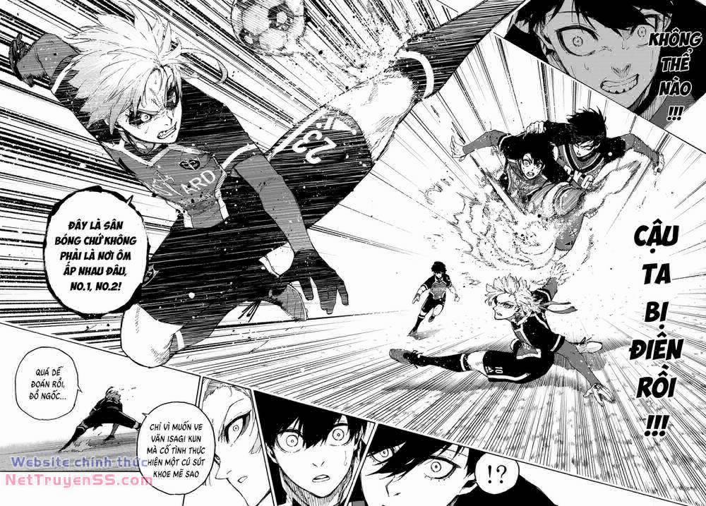 Blue Lock 251 trang 17
