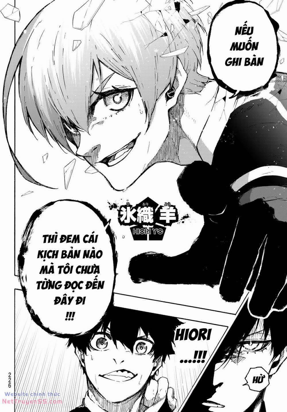 Blue Lock 251 trang 18