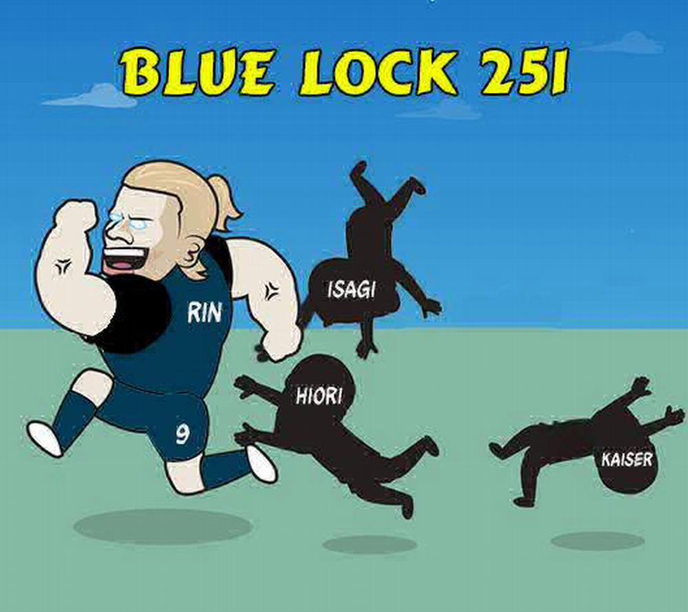 Blue Lock 251 trang 19