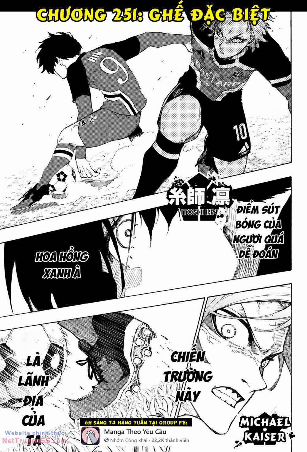 Blue Lock 251 trang 2