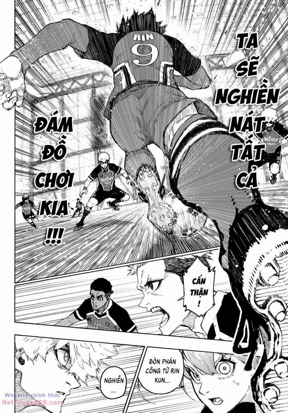 Blue Lock 251 trang 3