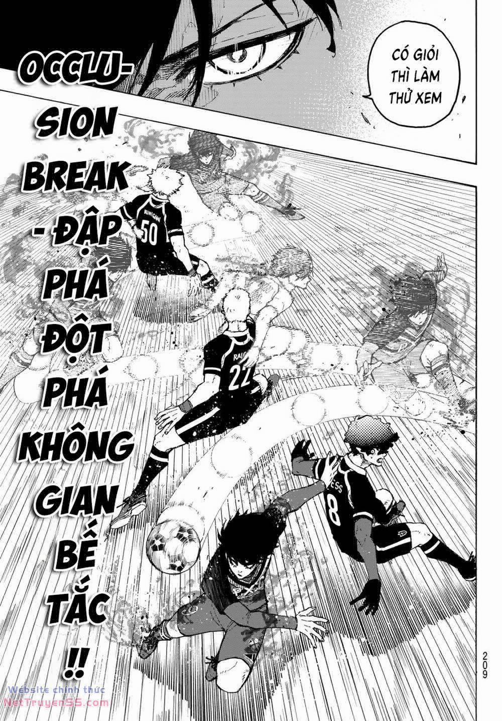 Blue Lock 251 trang 4