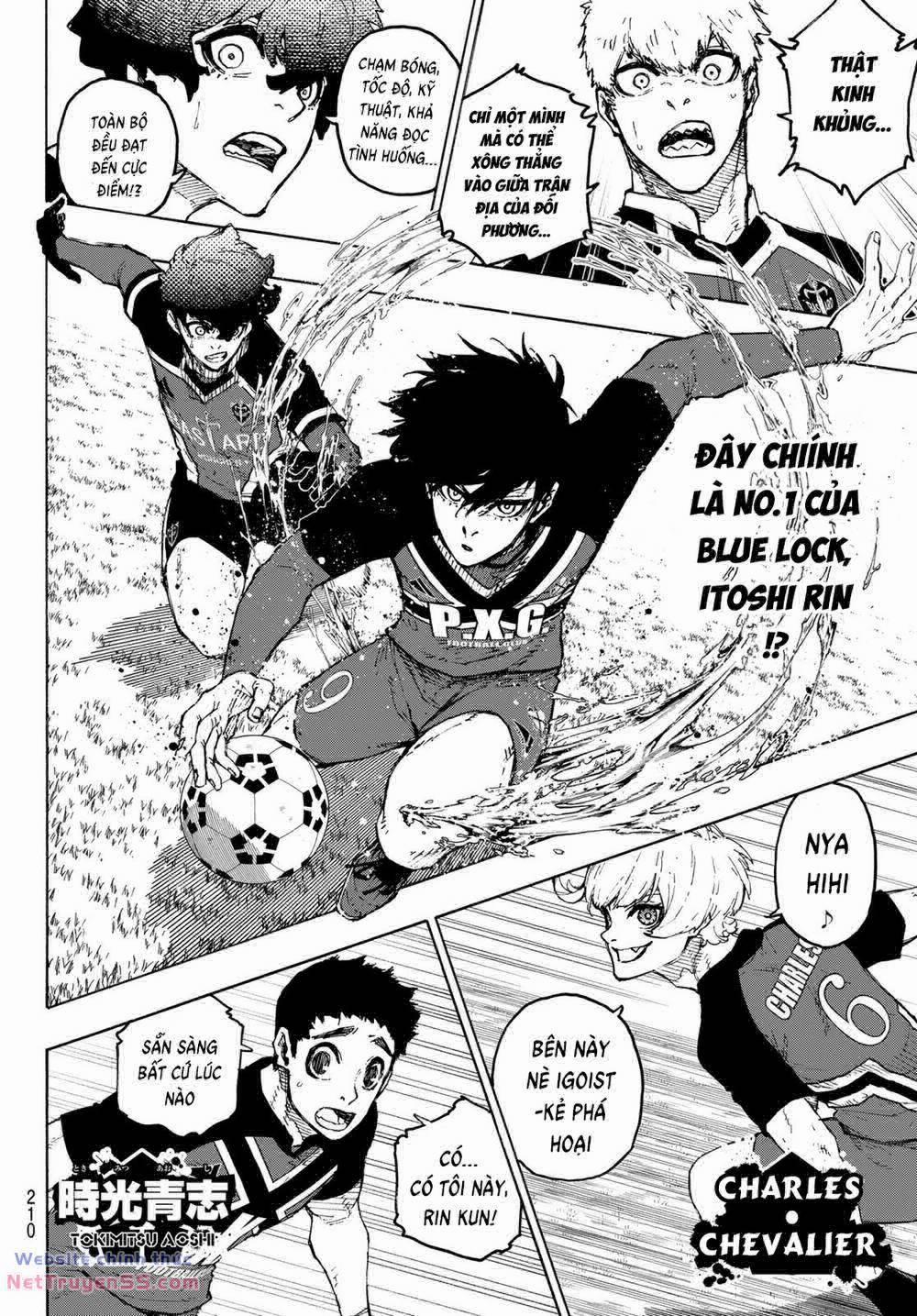Blue Lock 251 trang 5
