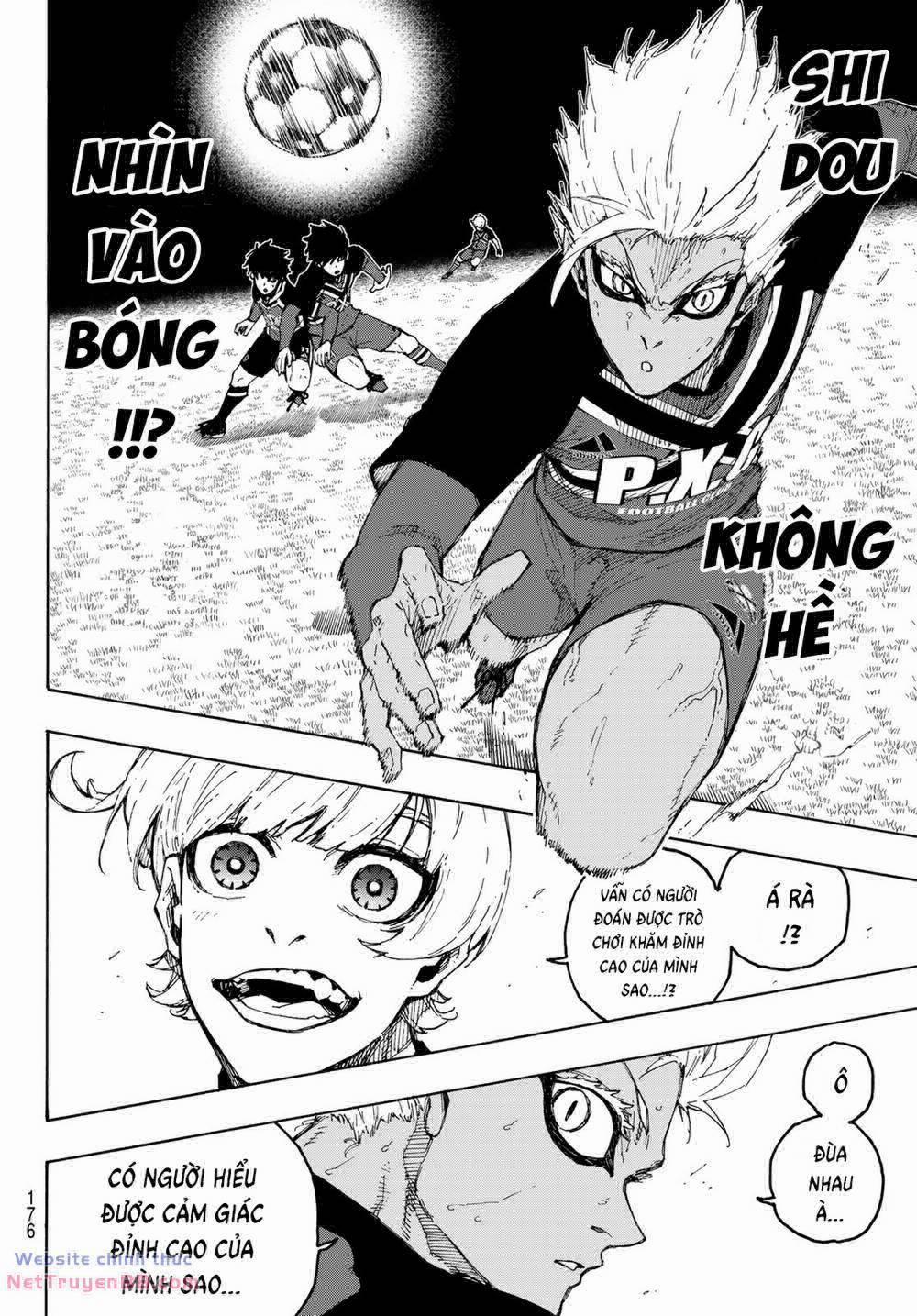 Blue Lock 252 trang 13