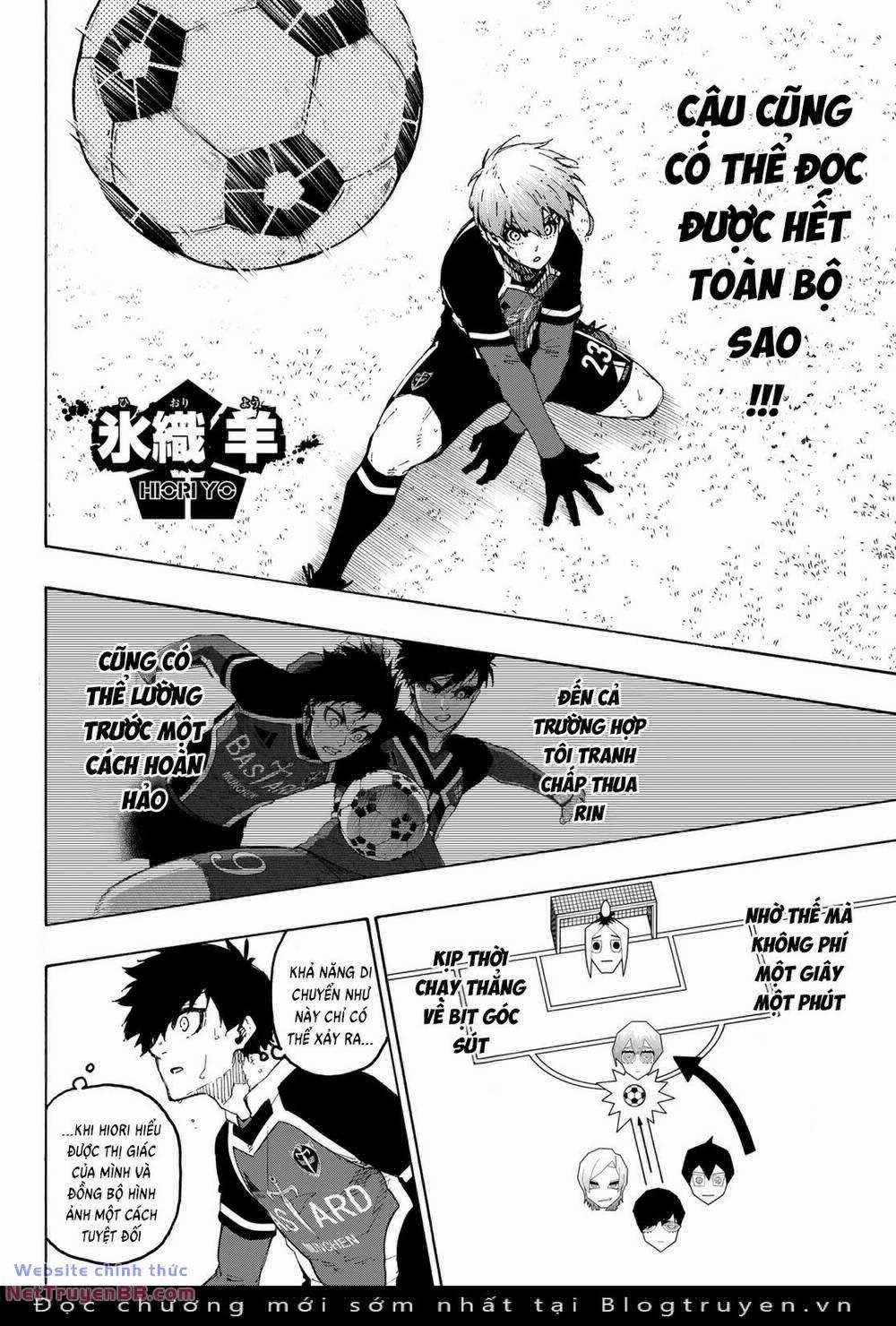 Blue Lock 252 trang 2