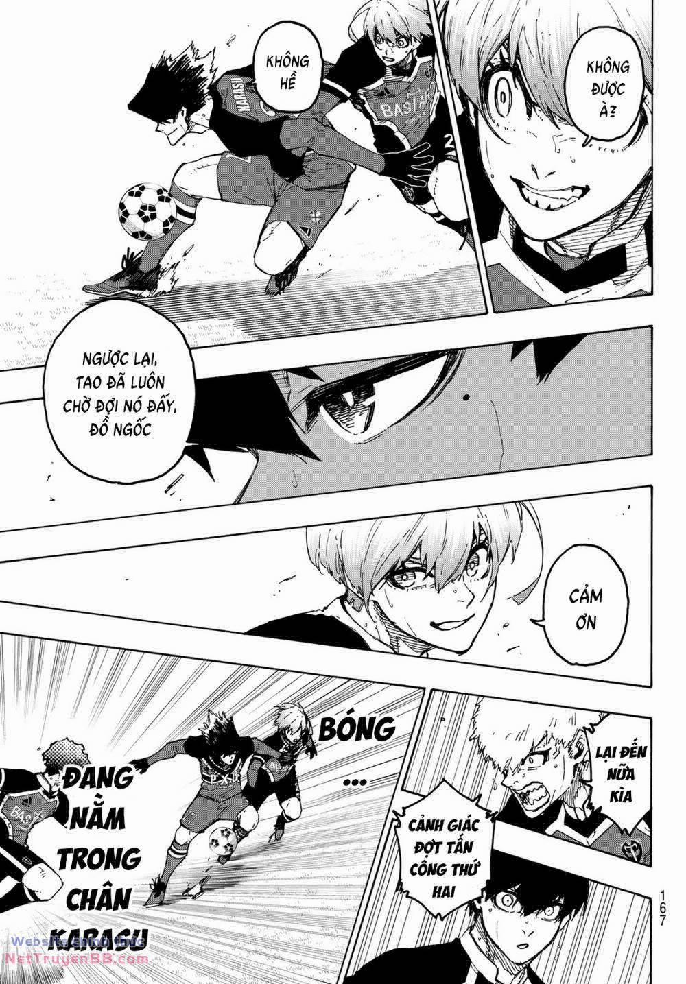 Blue Lock 252 trang 5