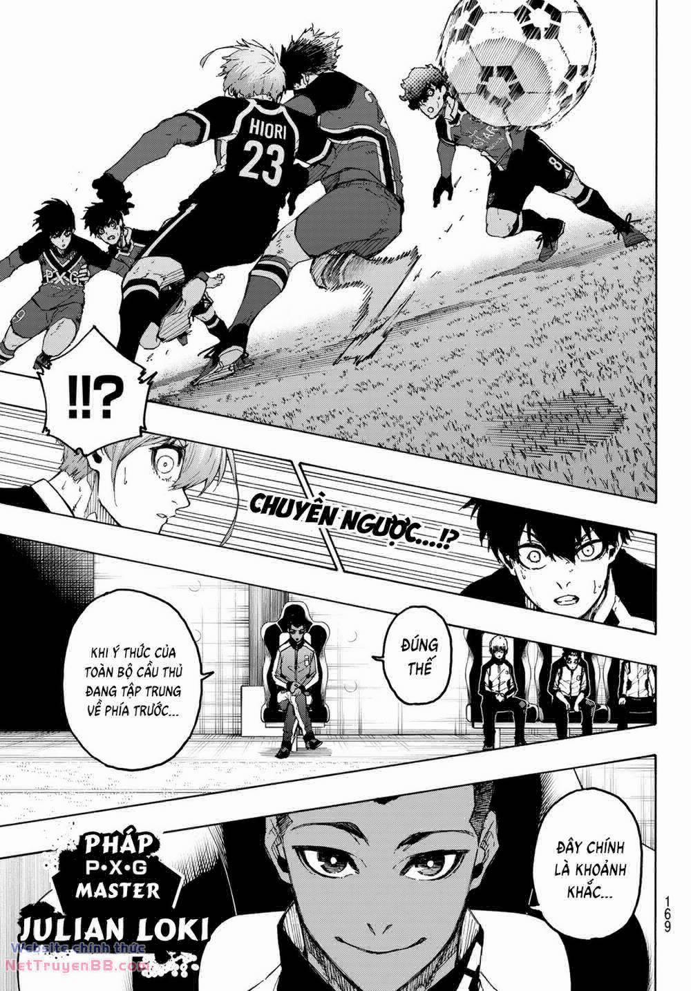 Blue Lock 252 trang 7