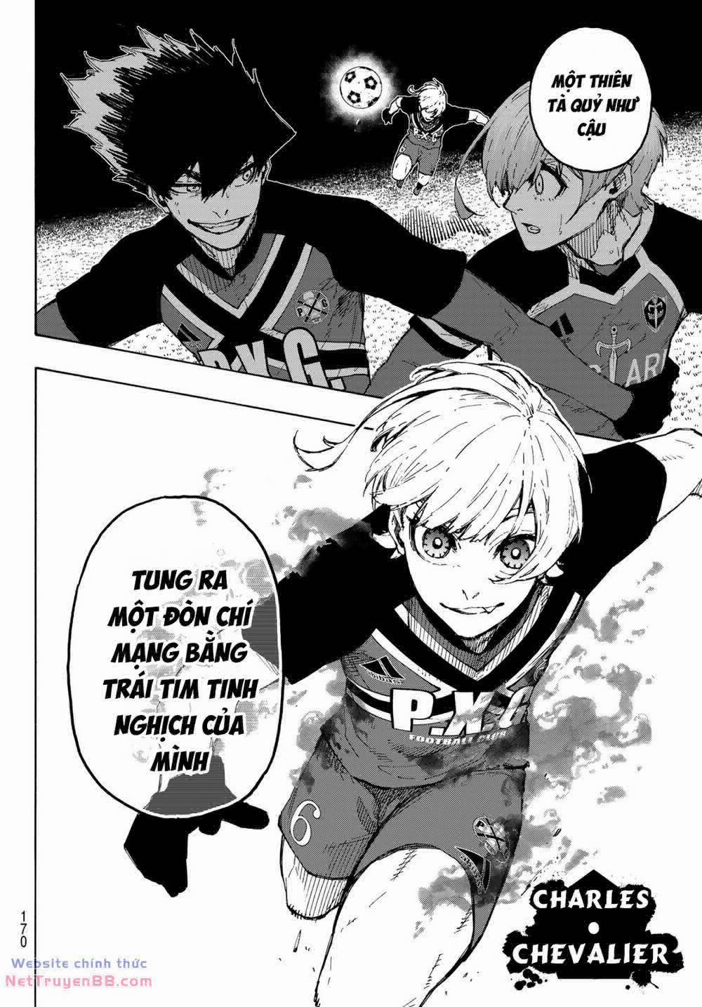 Blue Lock 252 trang 8