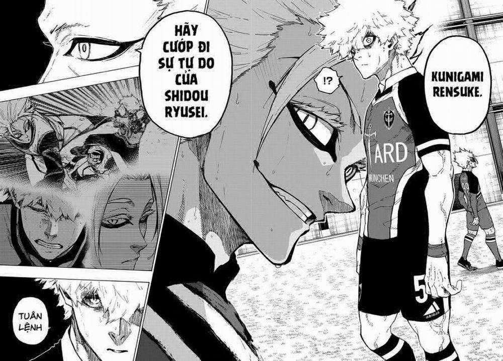 Blue Lock 253 trang 18