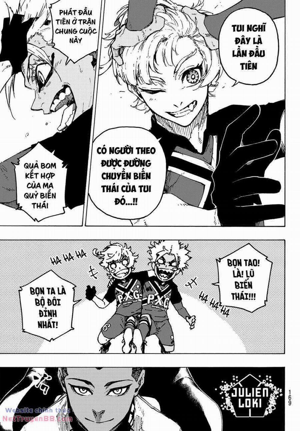 Blue Lock 253 trang 4