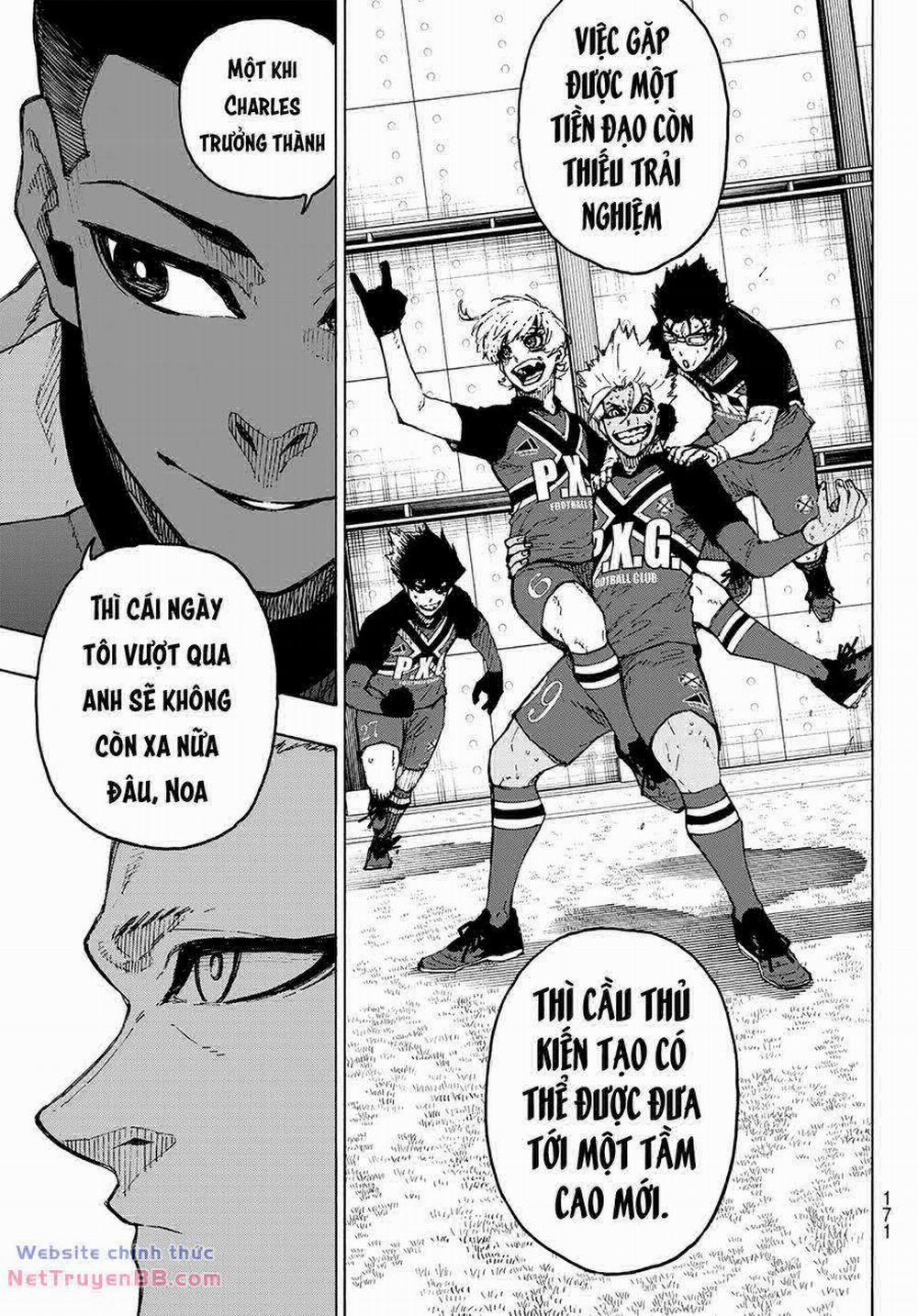 Blue Lock 253 trang 6