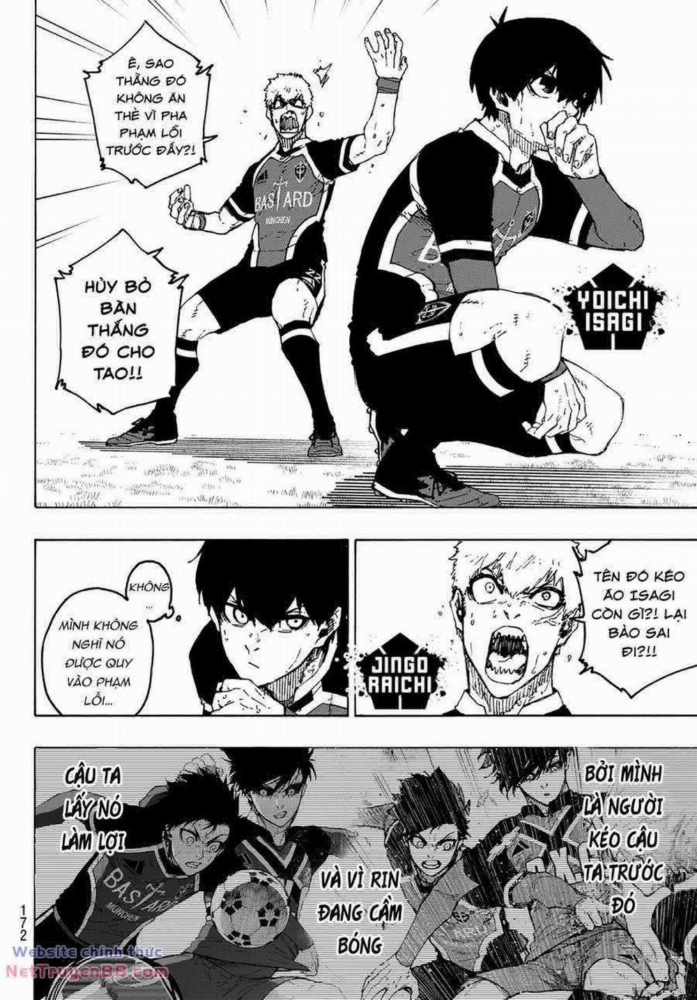 Blue Lock 253 trang 7