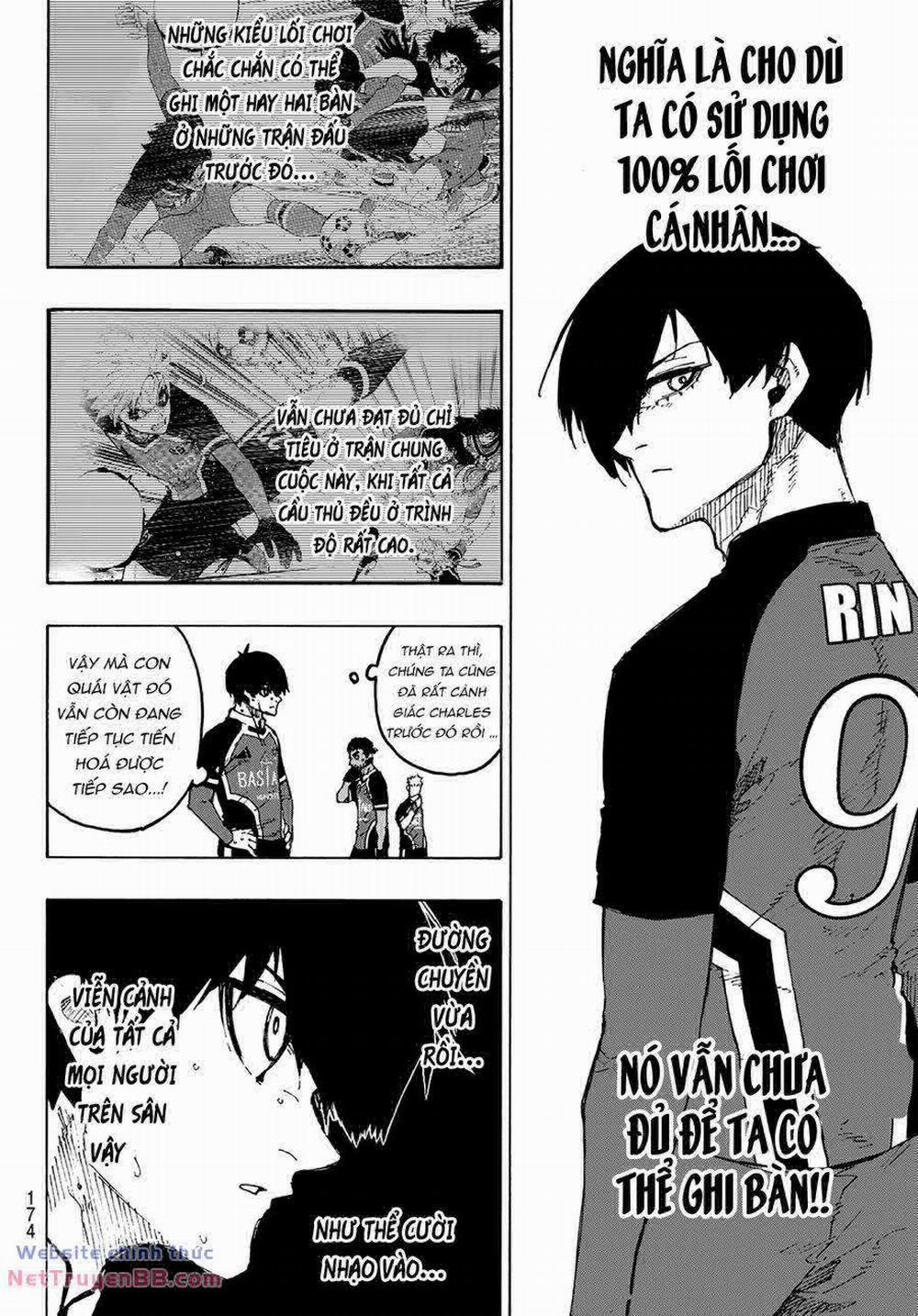 Blue Lock 253 trang 9