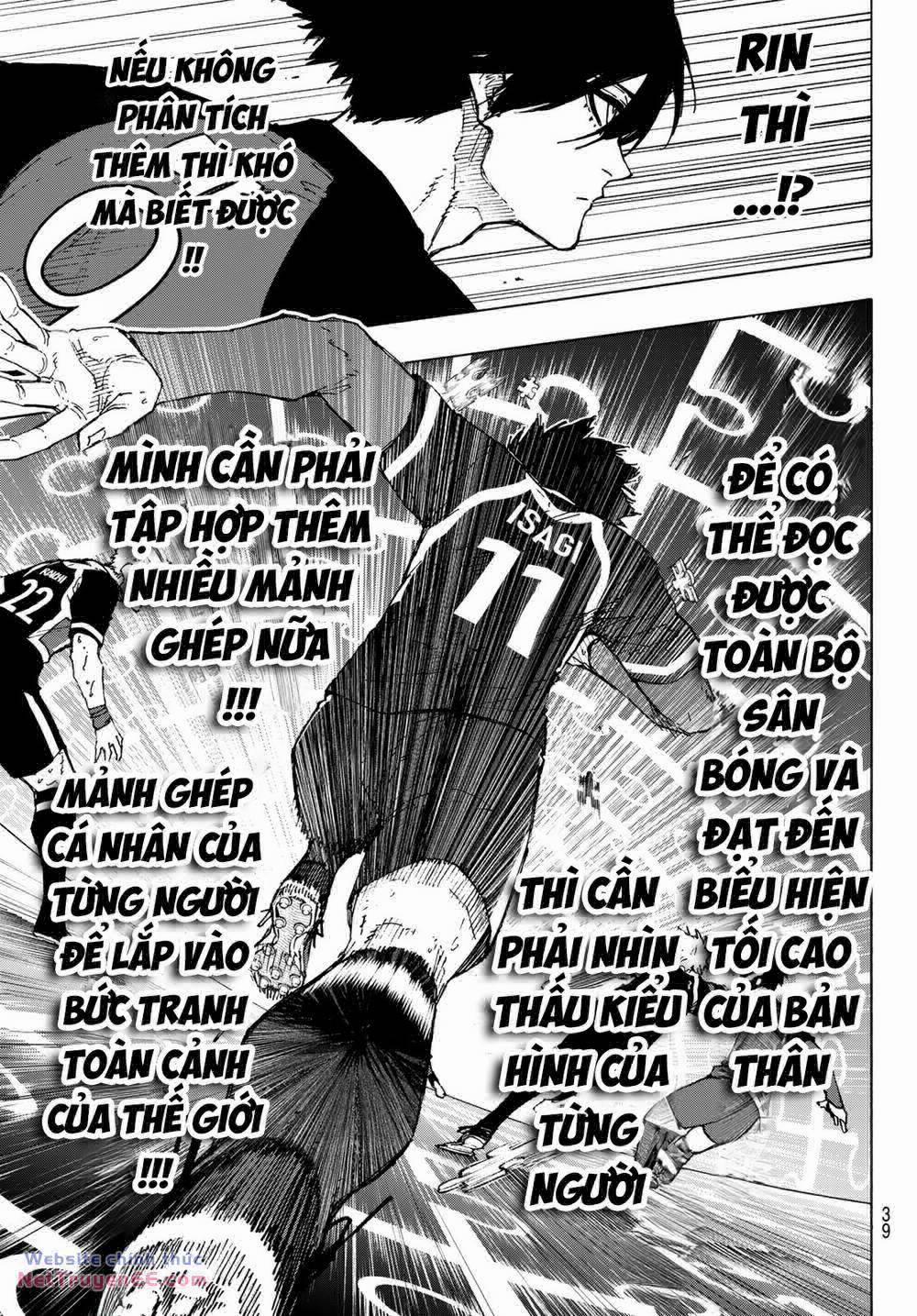 Blue Lock 254 trang 11