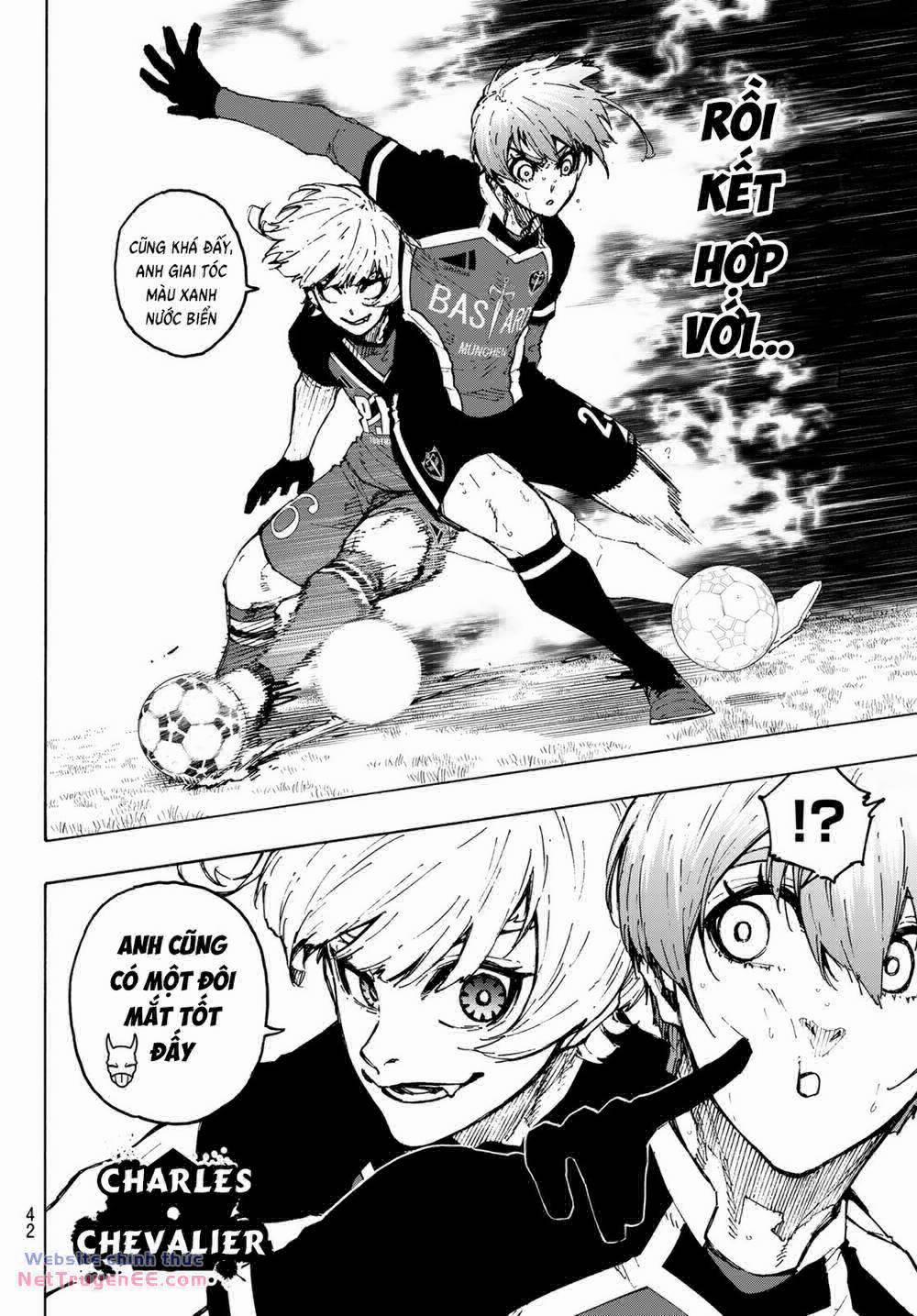 Blue Lock 254 trang 14