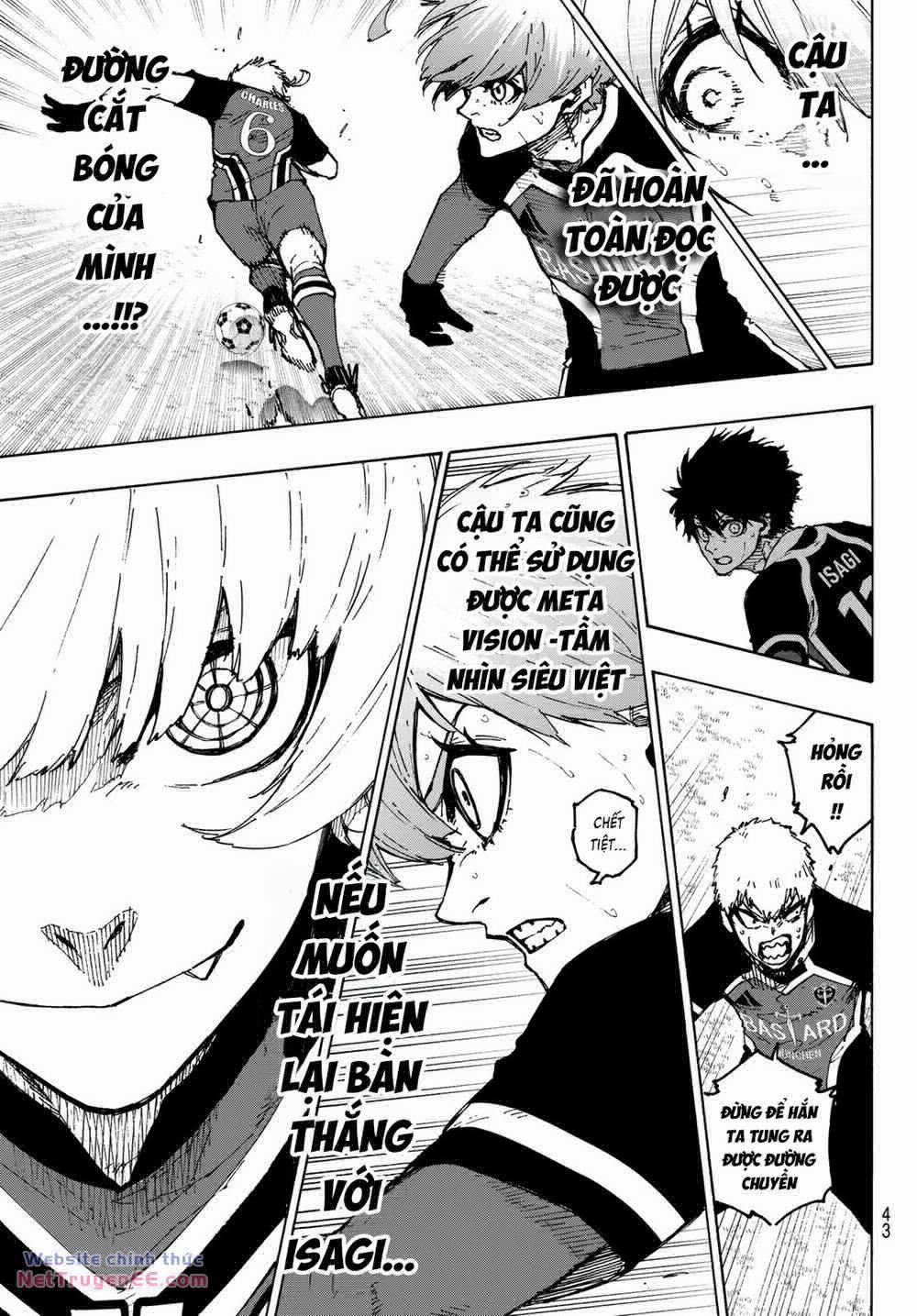 Blue Lock 254 trang 15