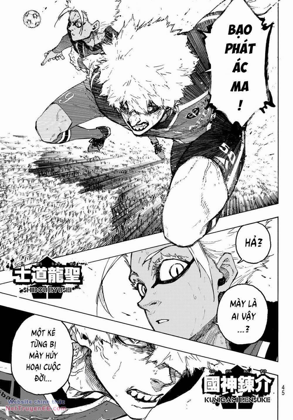 Blue Lock 254 trang 17