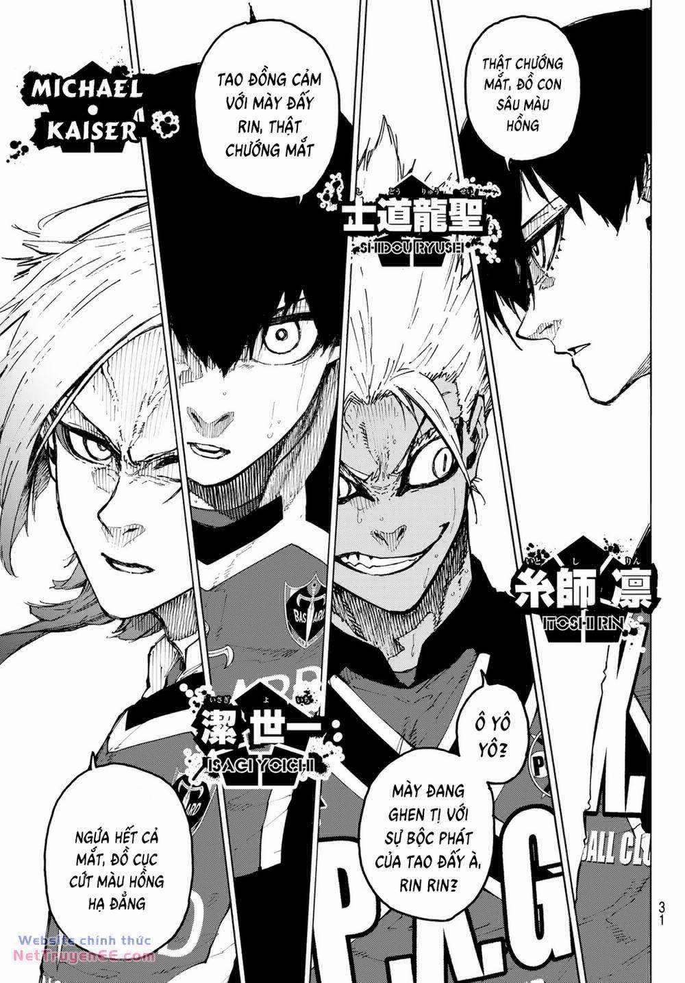 Blue Lock 254 trang 3