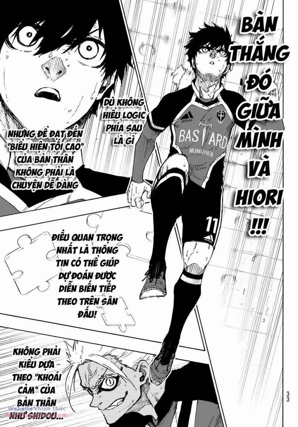 Blue Lock 254 trang 5