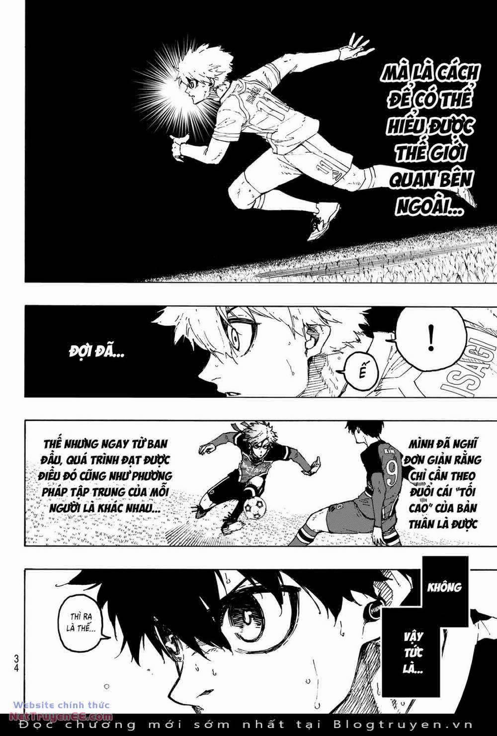 Blue Lock 254 trang 6