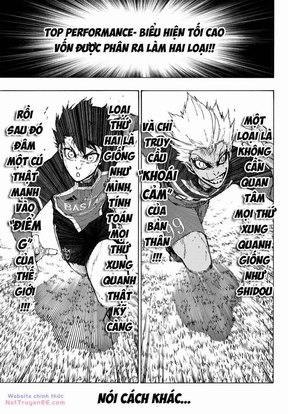 Blue Lock 254 trang 7