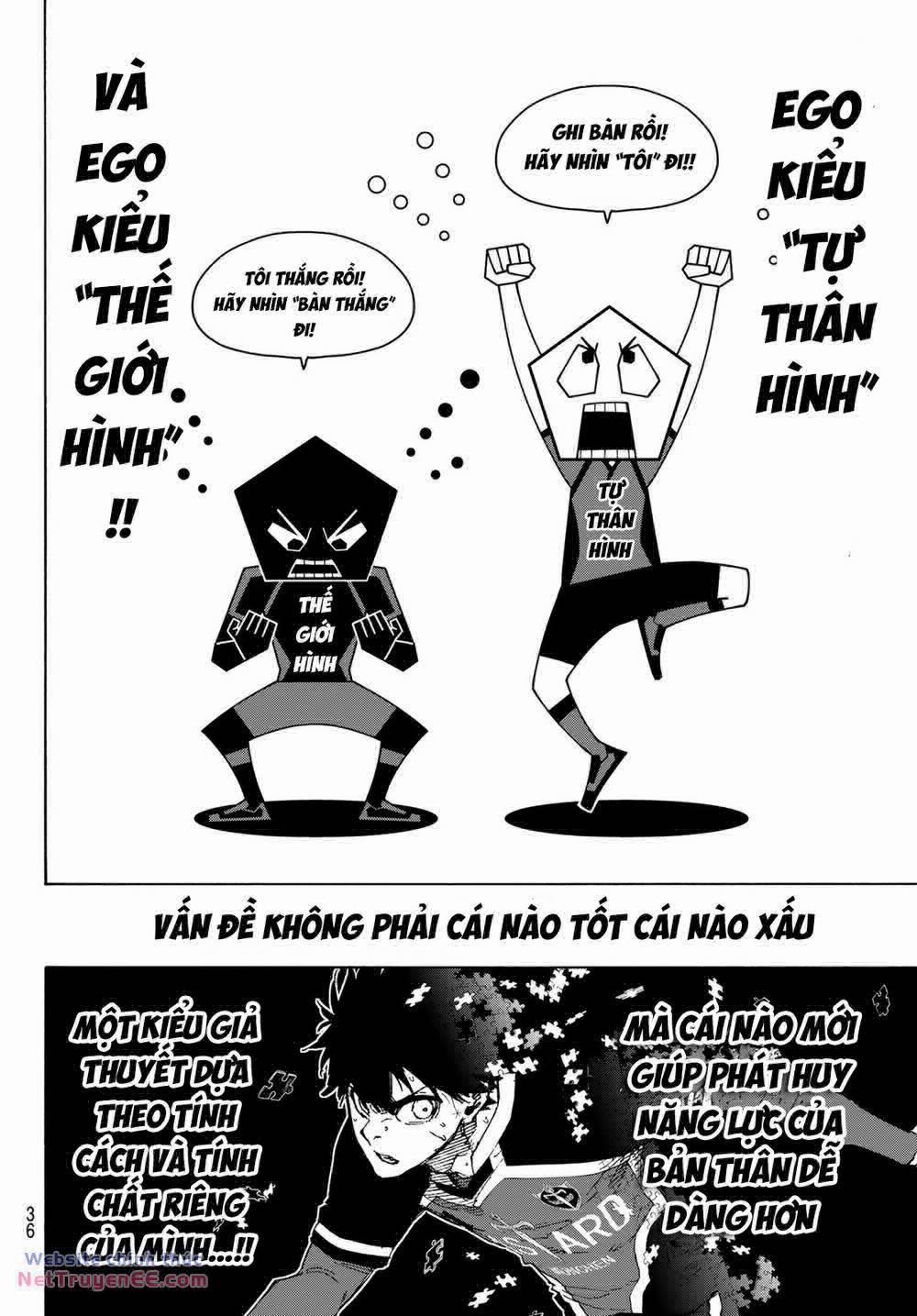 Blue Lock 254 trang 8