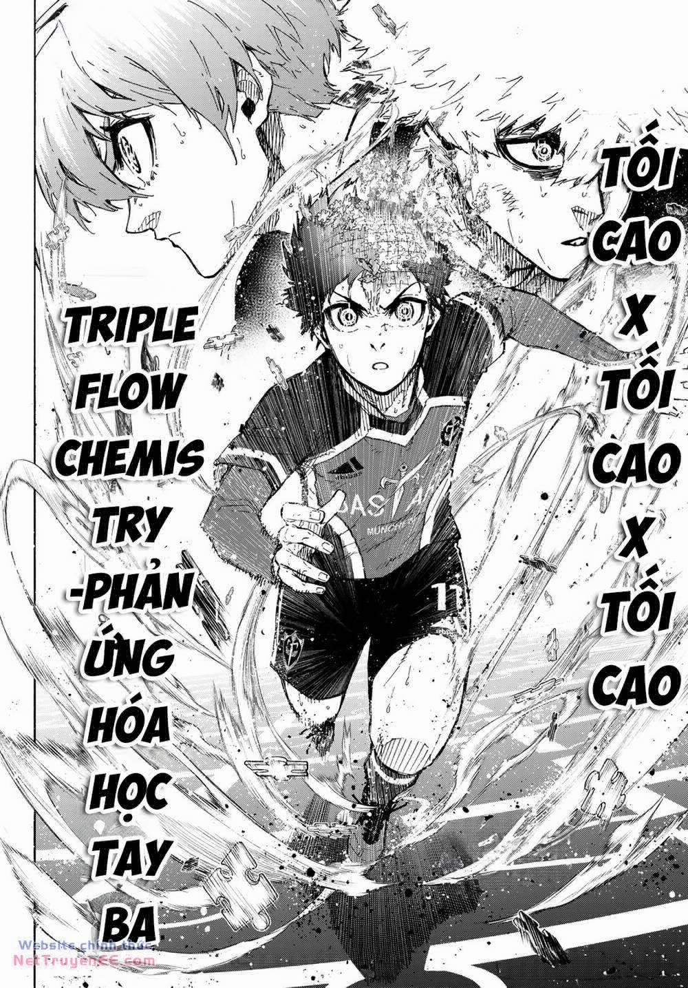 Blue Lock 255 trang 18