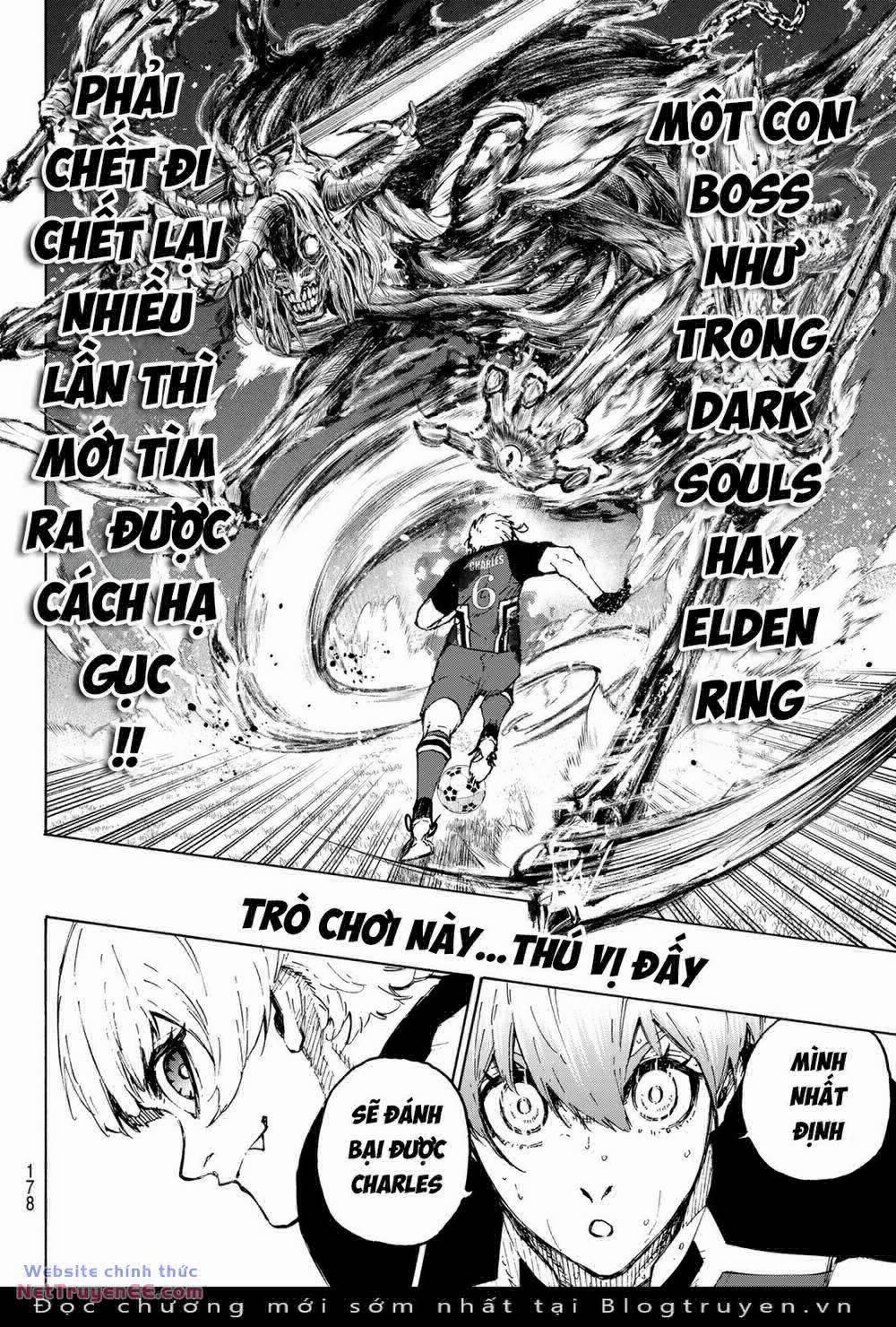 Blue Lock 255 trang 7