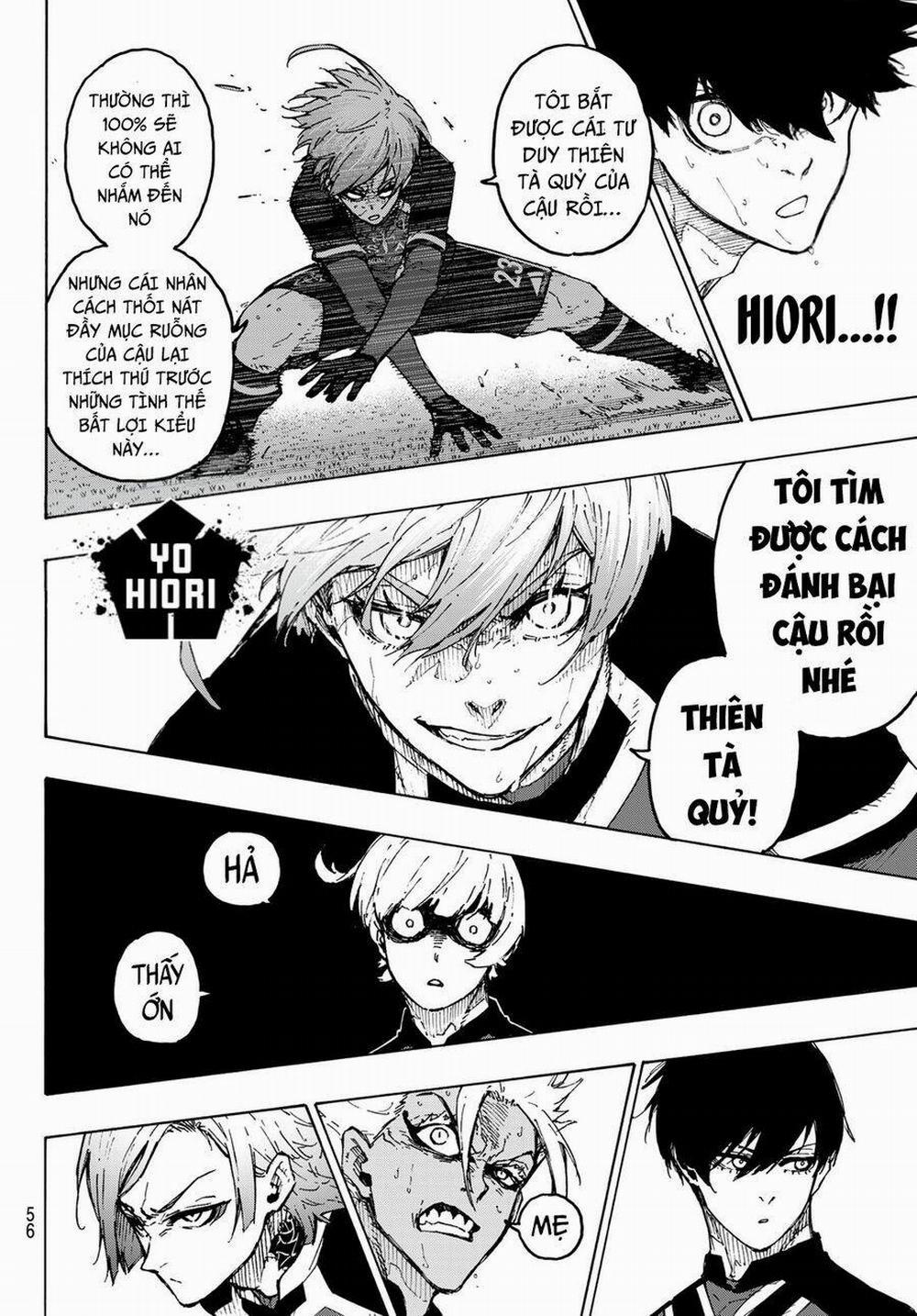 Blue Lock 256 trang 10