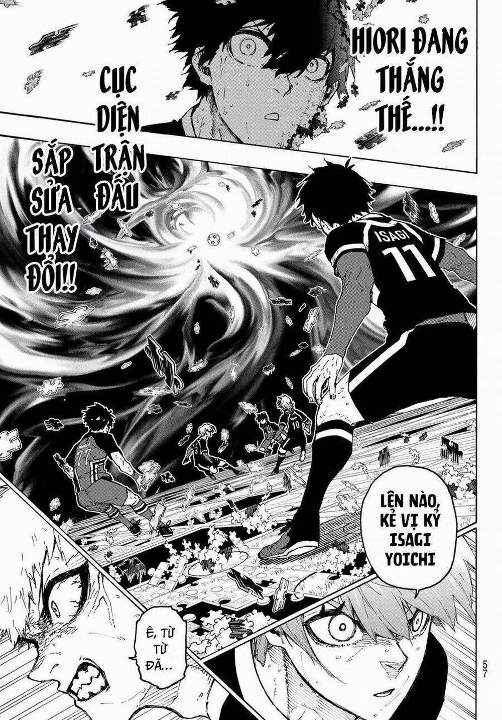 Blue Lock 256 trang 11