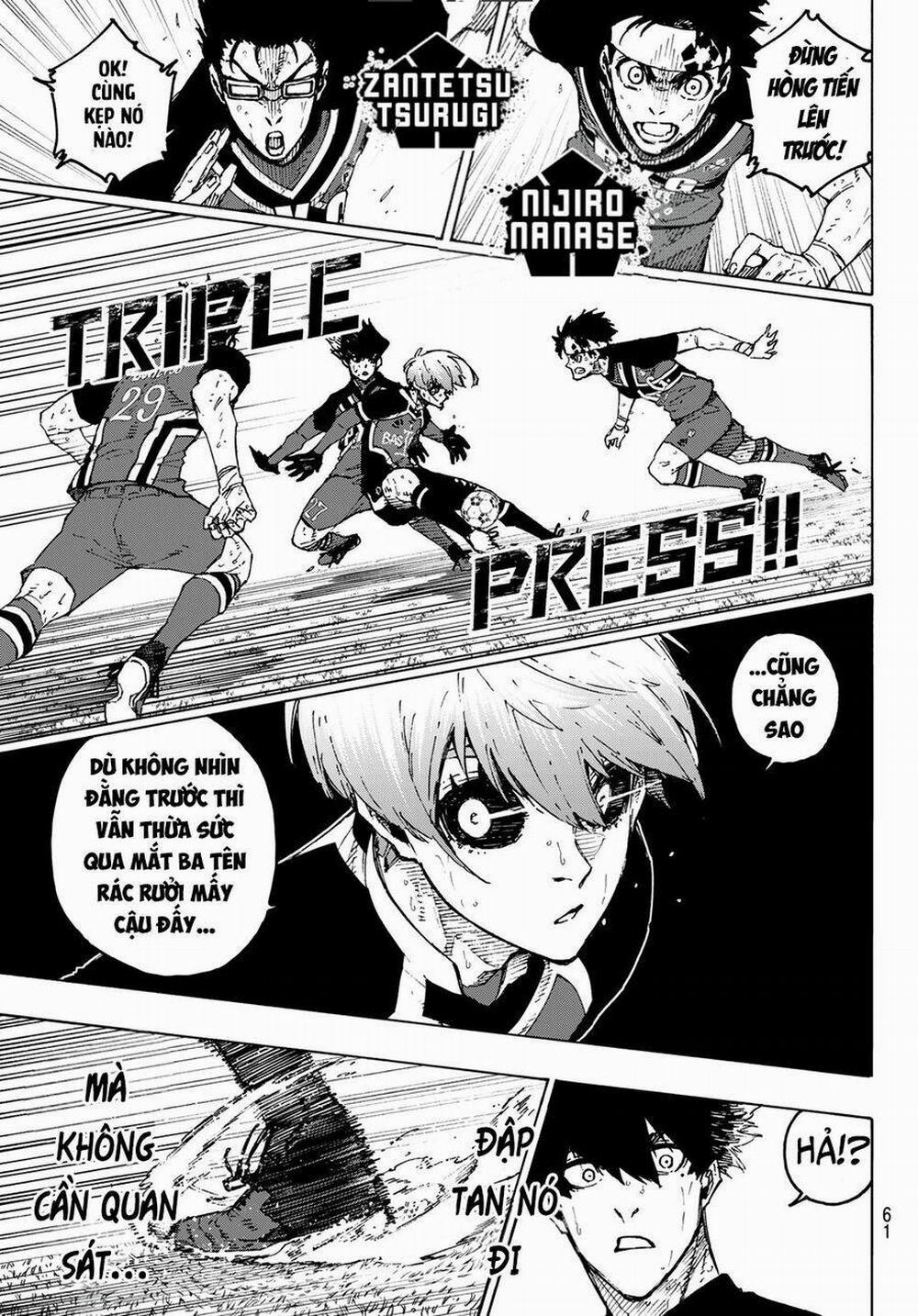 Blue Lock 256 trang 15