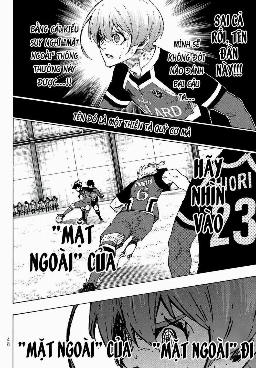 Blue Lock 256 trang 4